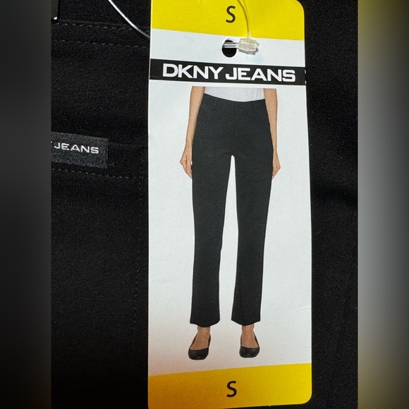 DKNY Stretch 5 Pocket Ponte Jeans Pants - Picture 9 of 12